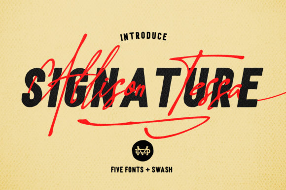Allison Tessa: A Premium Duo Font for Modern Web Design