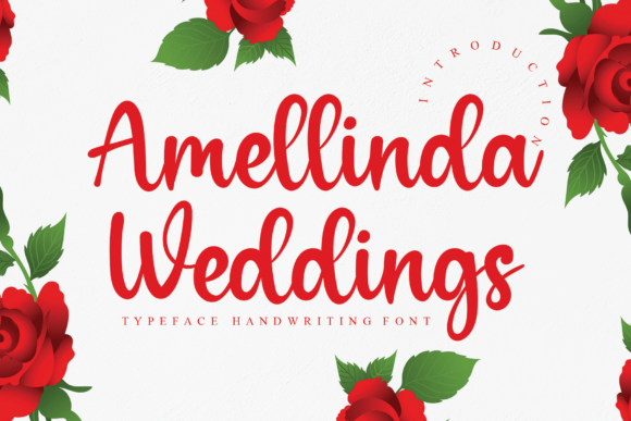 Amellinda Weddings: A Premium Script Font Review