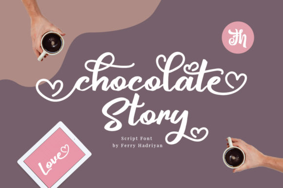 Chocolate Story: The Elegant Script Font for Modern Brands