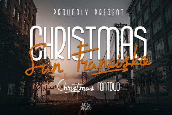 Christmas San Francisko: The Modern Script Font for Marketers