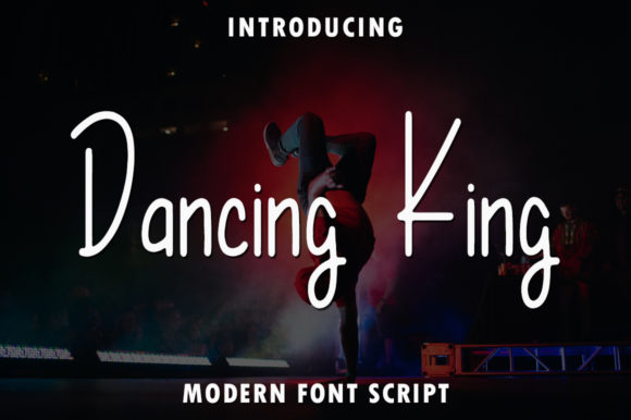 Dancing King: A Review of This Tall Script Font