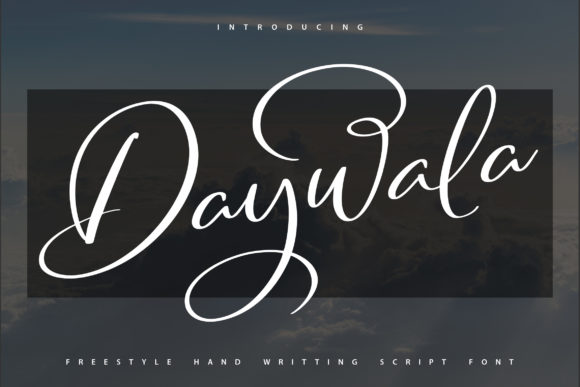 Daywala: The Elegant Script Font for Modern Brands