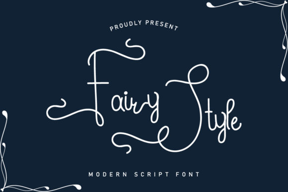 Fairy Style: The Elegant Script Font for Branding
