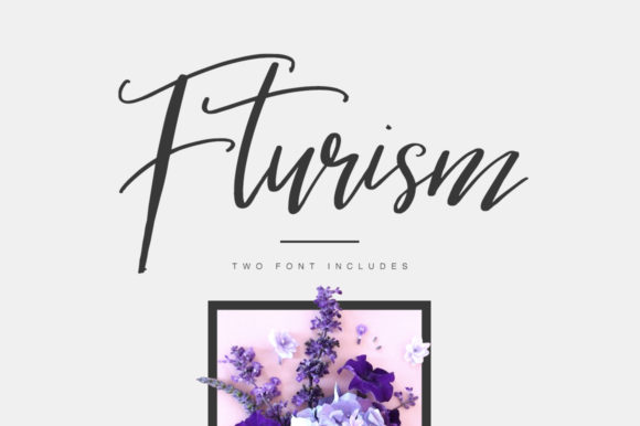 Fturism: A Trendy Handwritten Font for Modern Editorial
