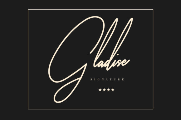 Gladise: The Elegant Script Font for Branding