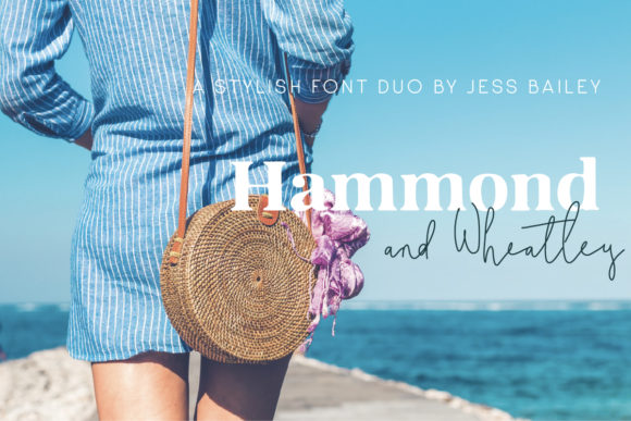 Hammond and Wheatley: The Perfect Duo Font for Campaigns
