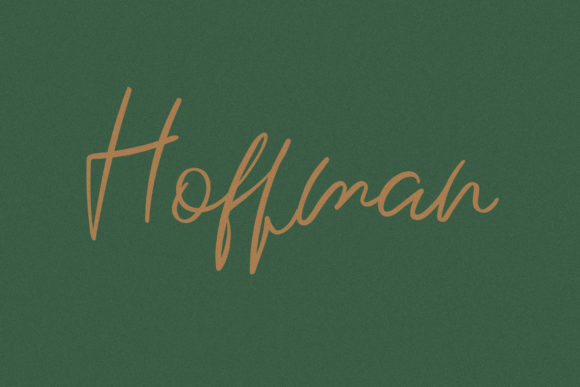 Hoffman: A Classy Script Font for Modern Brands