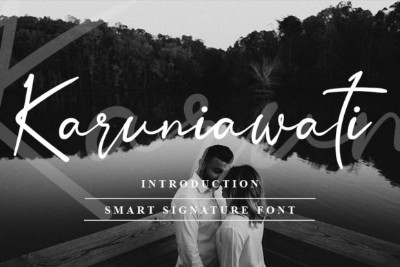 Karuniawati: A Stylish Script Font for Elegant Branding