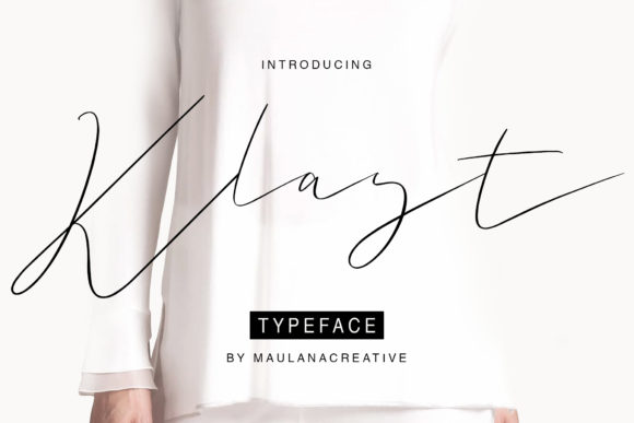 Klast: The Perfect Script Font for Your Brand
