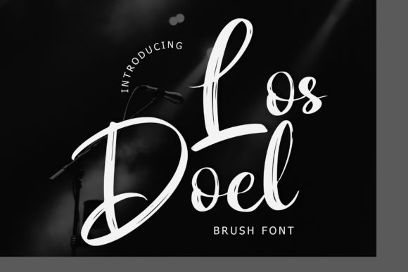 Los Doel: A Modern Brush Script Font for Business