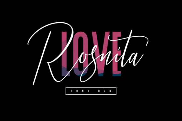 Love Rosnita Duo: A Maker’s Font Review
