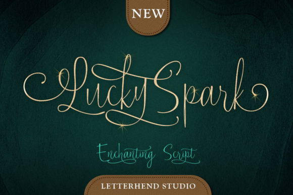 Lucky Spark: The Enchanting Script Font for Your Brand