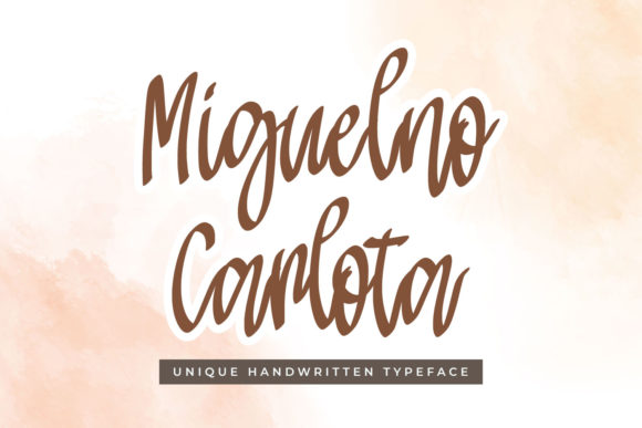 Miguelno Carlota: A Sweet Script Font for Web Design