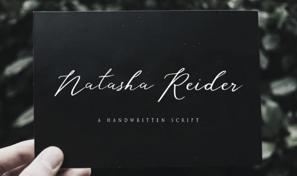 Natasha Rieder: A Premium Script Font Review