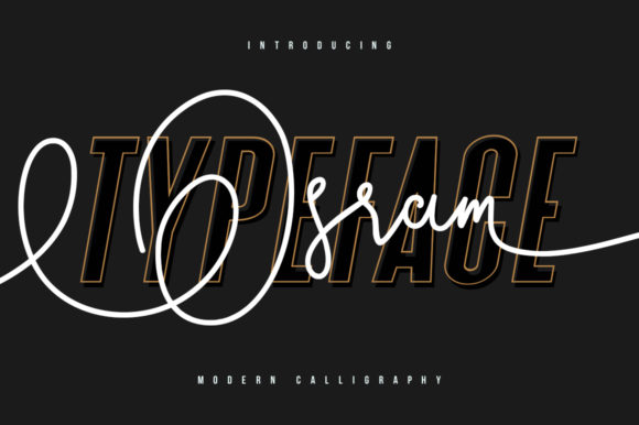 Osram: A Spectacular Duo Font for Brand Identity
