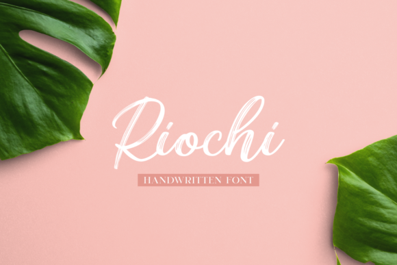 Riochi: A Versatile Duo Font for Makers