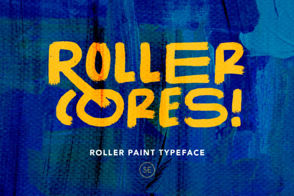 Roller Cores: A Premium Script Font for Modern Branding