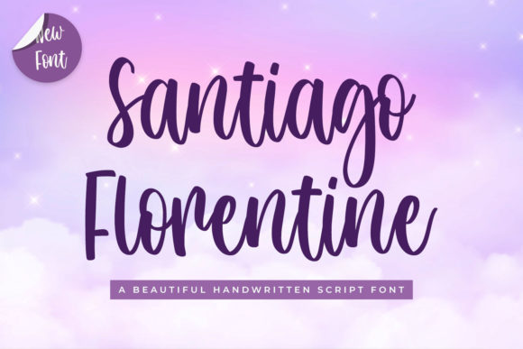 Santiago Florentine: A Sweet Script Font Review