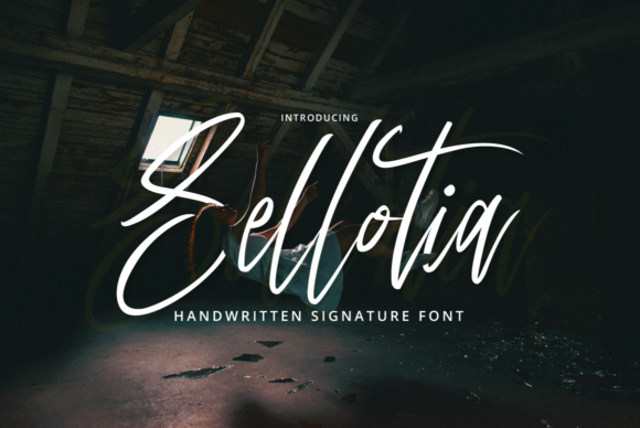 Sellotia: A Modern Script Font for Web Design