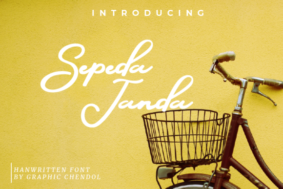 Sepeda Janda: A Casual Script Font for Web Design