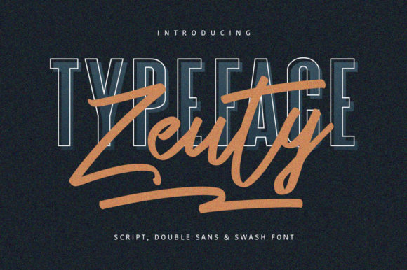 Zeuty: A Versatile Duo Font for Modern Web Design